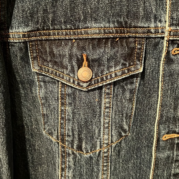 J.Crew Mercantile Jean Jacket Man’s (New) No tags #547 - Picture 4 of 5